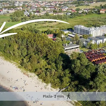 Apartament 3Mola Ku Morzu - Balkon Oraz Prywatny Taras Na Dachu, Free Parking, 150 Metrow Do Morza Ustronie Morskie Exterior photo