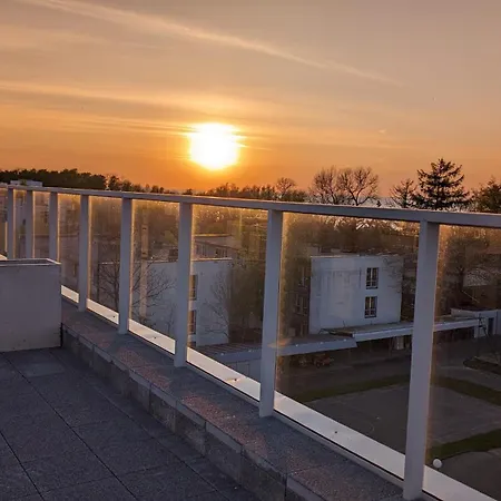 Apartament 3Mola Ku Morzu - Balkon Oraz Prywatny Taras Na Dachu, Free Parking, 150 Metrow Do Morza Ustronie Morskie Exterior photo
