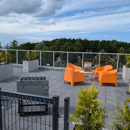 Apartament 3Mola Ku Morzu - Balkon Oraz Prywatny Taras Na Dachu, Free Parking, 150 Metrow Do Morza Ustronie Morskie Esterno foto
