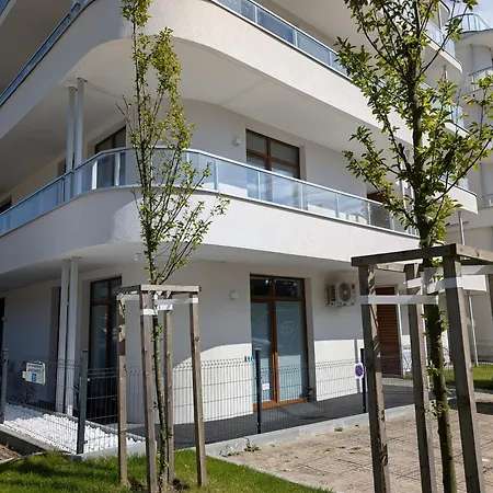 Apartament 3Mola Ku Morzu - Balkon Oraz Prywatny Taras Na Dachu, Free Parking, 150 Metrow Do Morza Ustronie Morskie Exterior photo