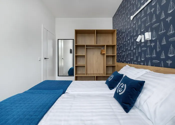 Apartament 3Mola Ku Morzu - Basen, Balkon Oraz Prywatny Taras Na Dachu, Free Parking, 150 Metrow Do Morza