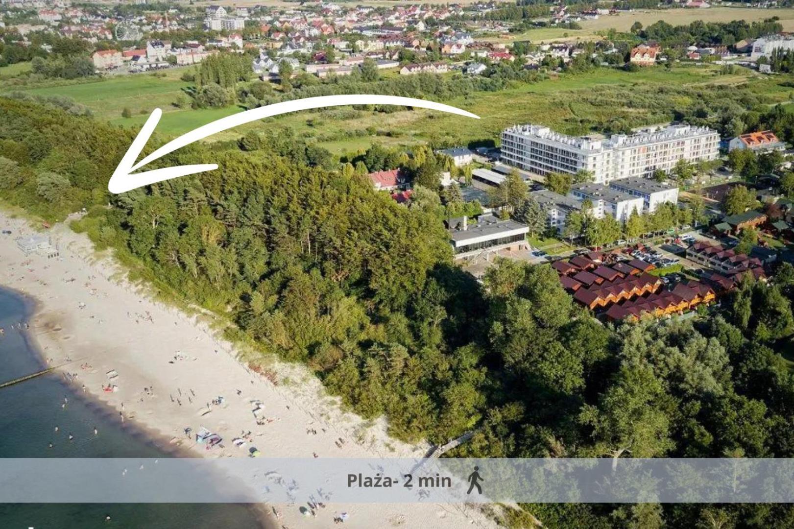 Apartament 3Mola Ku Morzu - Balkon Oraz Prywatny Taras Na Dachu, Free Parking, 150 Metrow Do Morza Apartment Ustronie Morskie