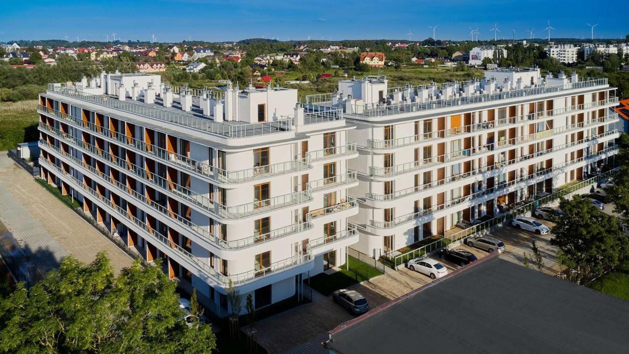 Apartament 3Mola Ku Morzu - Balkon Oraz Prywatny Taras Na Dachu, Free Parking, 150 Metrow Do Morza * Ustronie Morskie