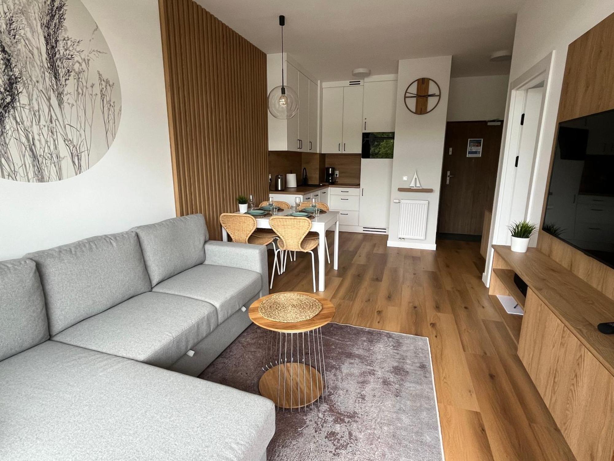 Apartament 3Mola Ku Morzu - Balkon Oraz Prywatny Taras Na Dachu, Free Parking, 150 Metrow Do Morza * Ustronie Morskie