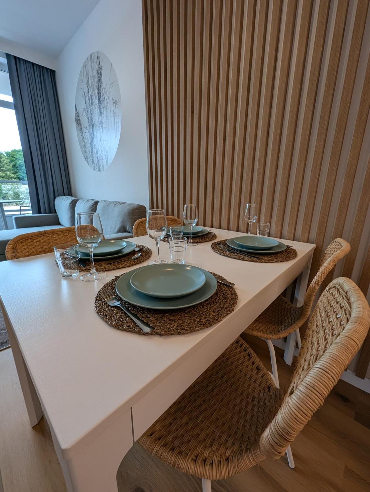 Apartament 3Mola Ku Morzu - Balkon Oraz Prywatny Taras Na Dachu, Free Parking, 150 Metrow Do Morza *