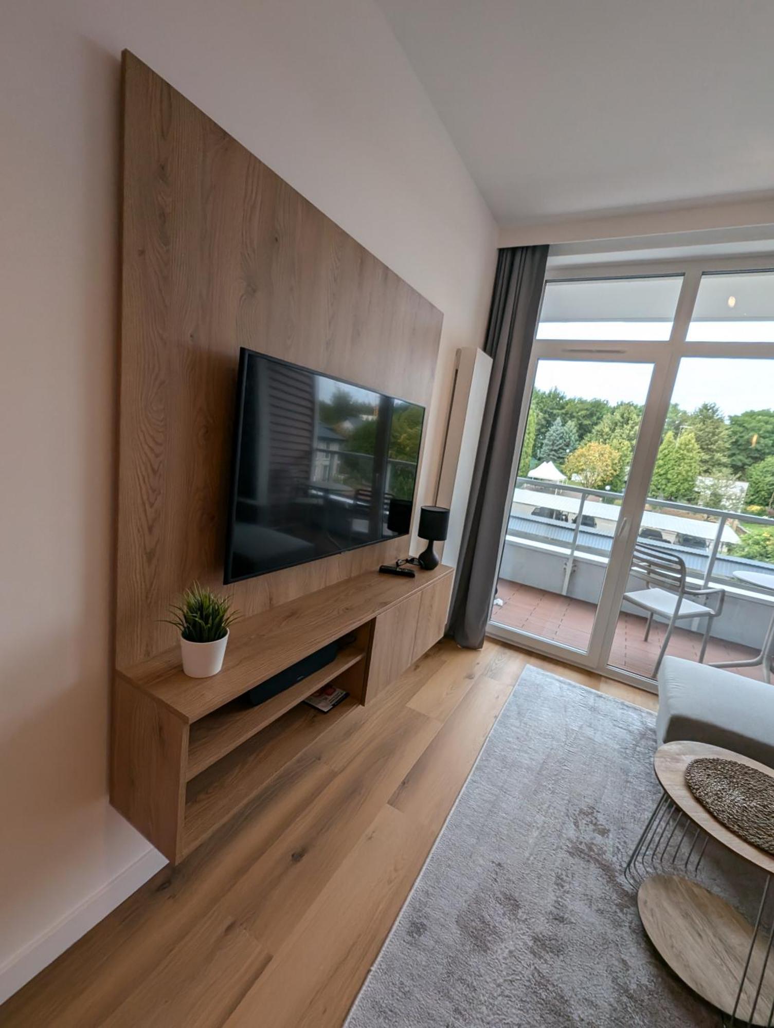 Apartament 3Mola Ku Morzu - Balkon Oraz Prywatny Taras Na Dachu, Free Parking, 150 Metrow Do Morza Apartment Ustronie Morskie