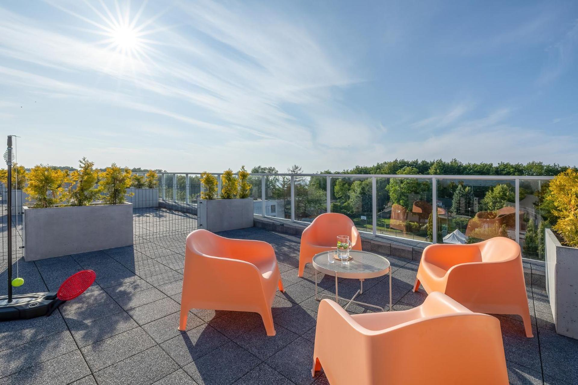 3mola Ku Morzu - Basen, Balkon Oraz Prywatny Taras Na Dachu, Free Parking, 150 Metrow Do Morza Apartment