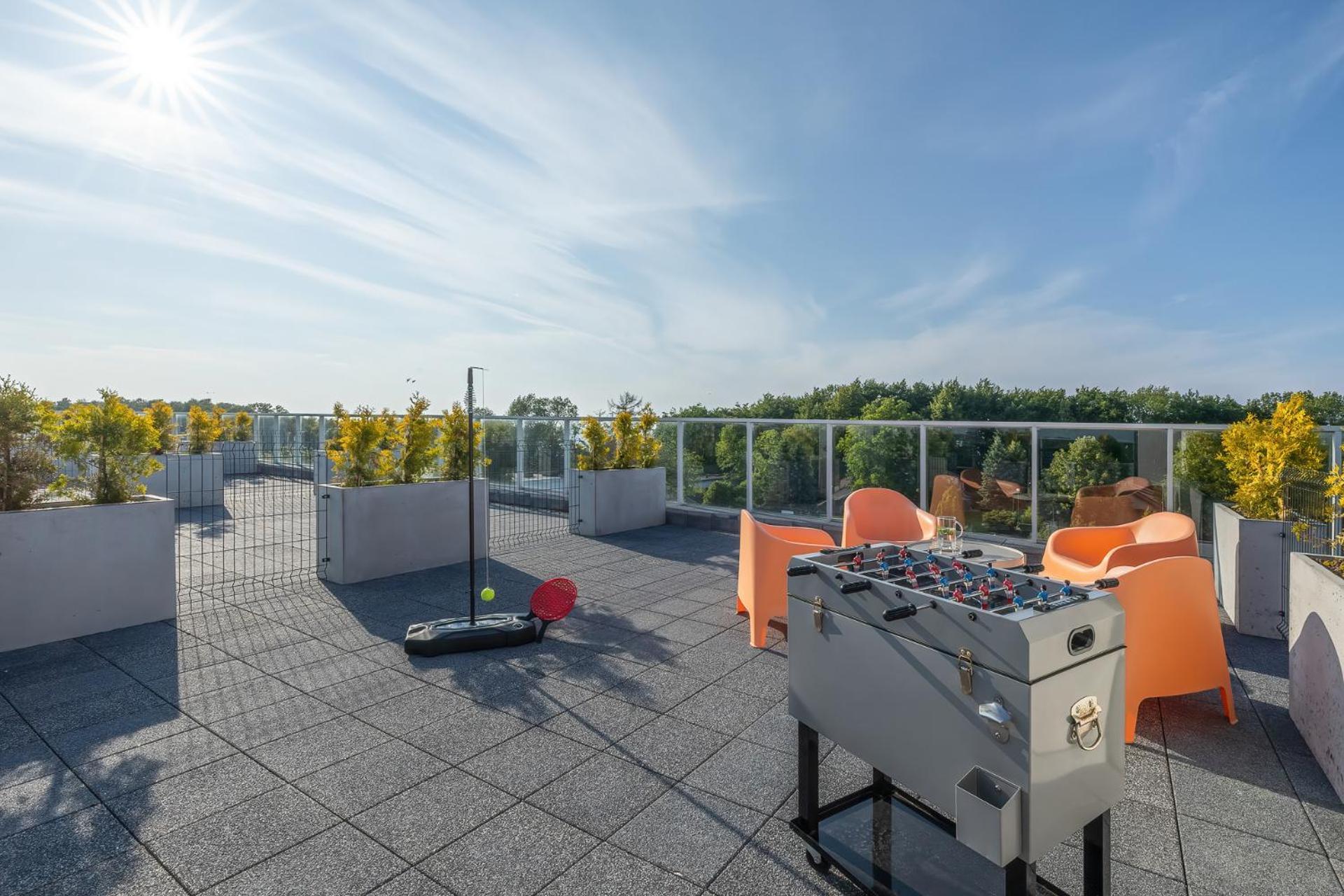 Apartment 3mola Ku Morzu - Basen, Balkon Oraz Prywatny Taras Na Dachu, Free Parking, 150 Metrow Do Morza *