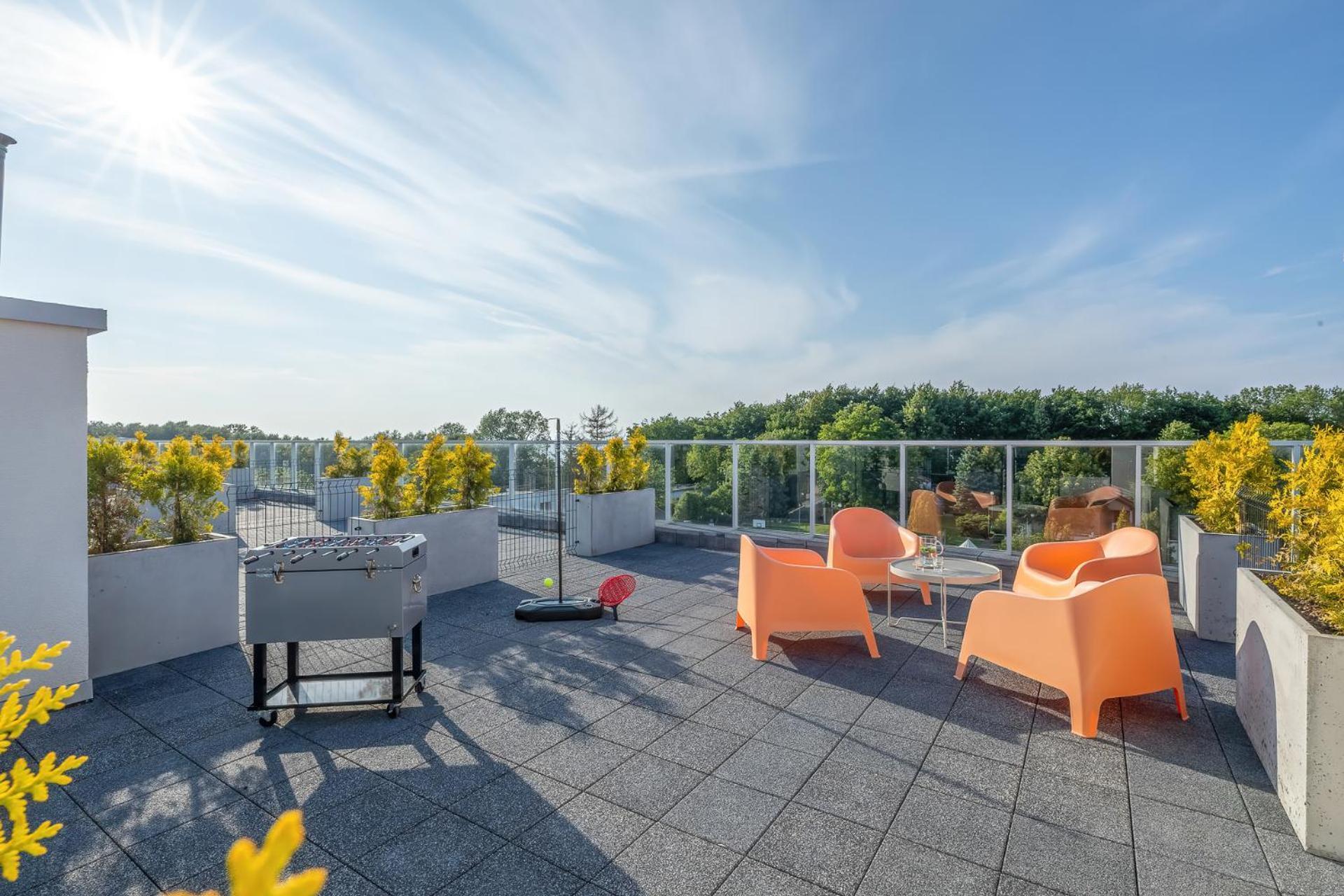3mola Ku Morzu - Basen, Balkon Oraz Prywatny Taras Na Dachu, Free Parking, 150 Metrow Do Morza Apartment *