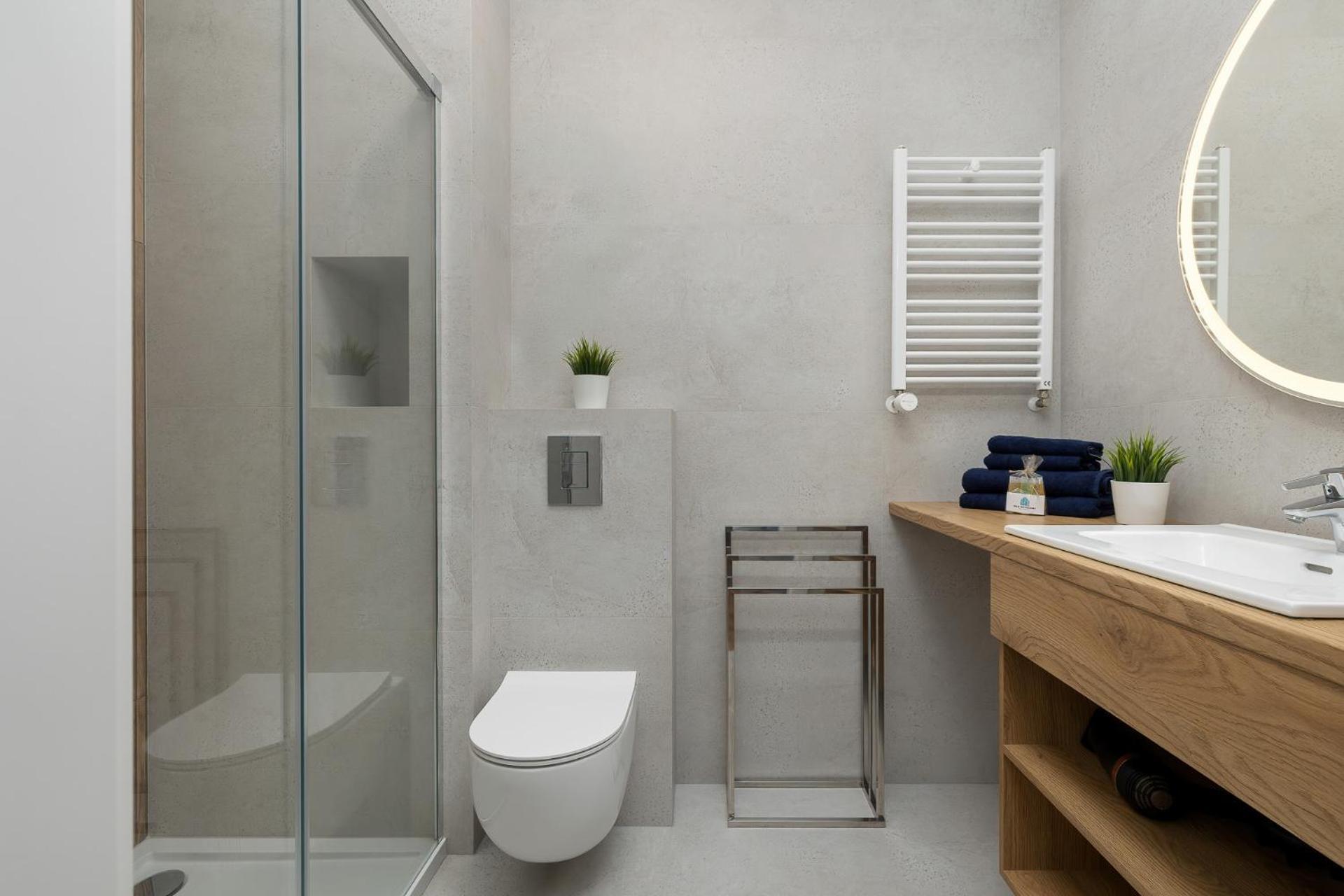 3mola Ku Morzu - Basen, Balkon Oraz Prywatny Taras Na Dachu, Free Parking, 150 Metrow Do Morza Apartment