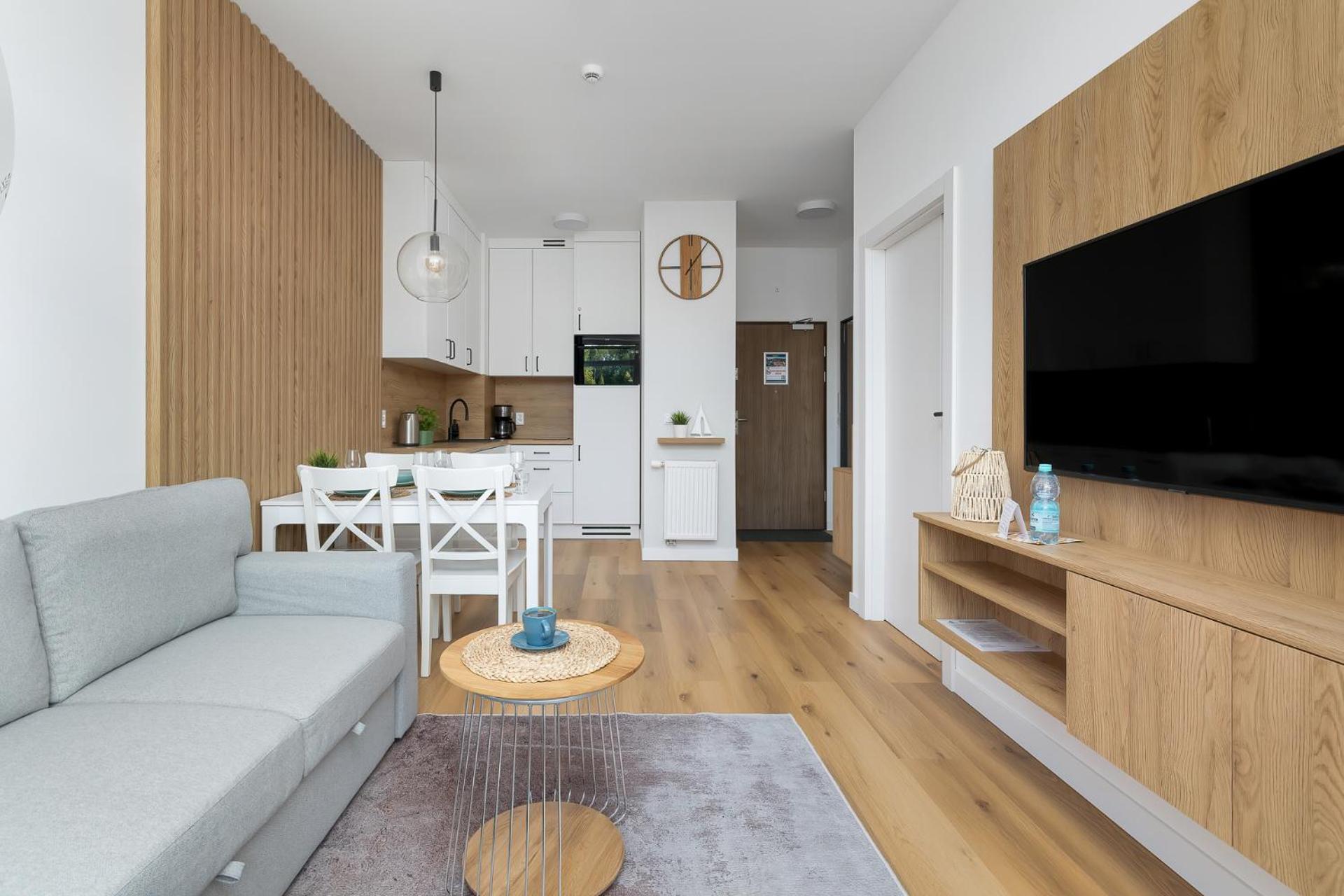 Apartment 3mola Ku Morzu - Basen, Balkon Oraz Prywatny Taras Na Dachu, Free Parking, 150 Metrow Do Morza *